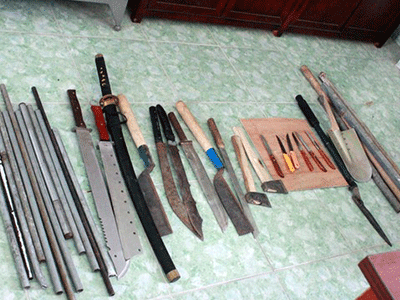 Bắt giữ băng giang hồ Đức “đại bàng”