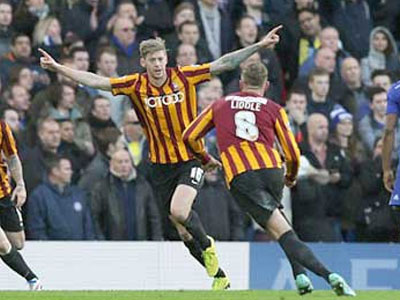 Chelsea 2-4 Bradford: Địa chấn ở Stamford Bridge
