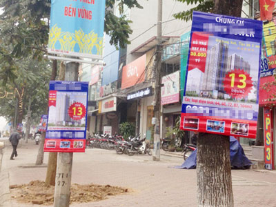 Cuối năm khát tiền, nhà đất bán rao khắp vỉa hè