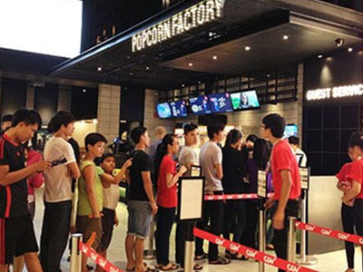 Điện ảnh Việt phất lên nhờ nước ngoài