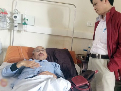 Nghệ sĩ Hán Văn Tình: "Mỉm cười để đón nhận số phận"