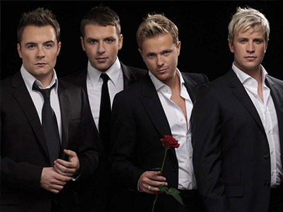 Thành viên Westlife đi bán rong: Thì có sao?