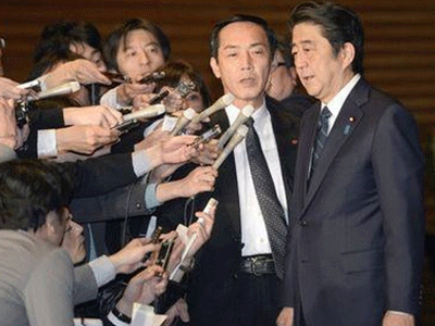 Thủ tướng Shinzo Abe lên án IS hành quyết con tin Nhật Bản