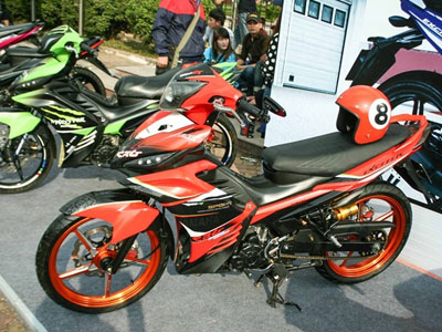 Dàn Exciter độ tề tựu tại Hà Nội