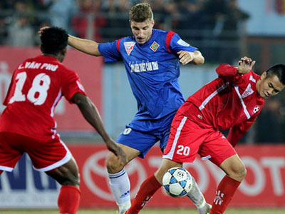 Hải Phòng dẫn đầu V.League: "Đường dài mới biết ngựa hay"