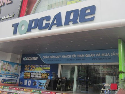 Hàng loạt siêu thị Topcare đóng cửa: Chủ nợ lên tiếng