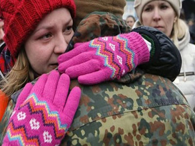 Lệnh tổng động viên ở Ukraine: “Giấy gọi ra... nghĩa địa”