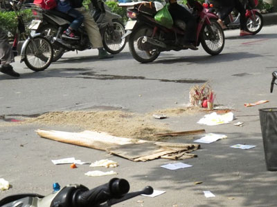 Thai phụ 7 tháng cố cứu con nhưng bất thành