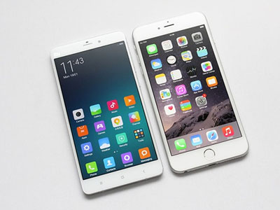 Xiaomi cho đổi iPhone cũ lấy điện thoại Mi Note vừa ra mắt