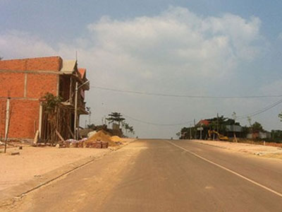 0,5 km đường "ngốn" 24 tỉ đồng ngân sách