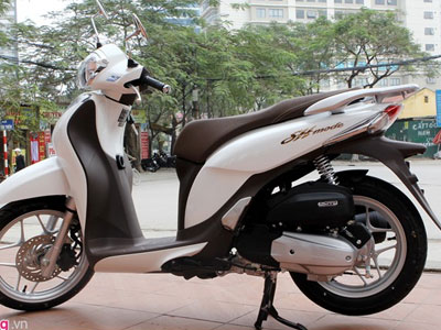 Ảnh chi tiết Honda SH mode giá 50,5 triệu vừa lên kệ