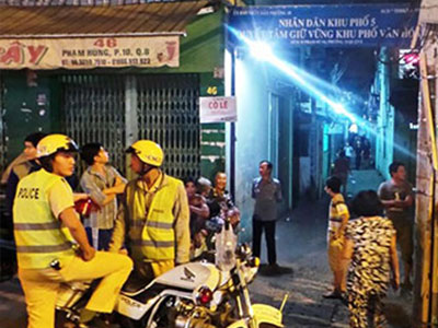 Bao vây trường tiểu học truy tìm nghi can giết nghệ sĩ Đỗ Linh