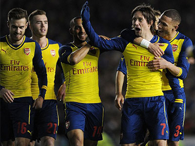 Bốc thăm vòng 5 FA Cup: Mầm họa chờ Arsenal