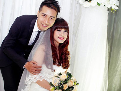 Cận cảnh nhan sắc vợ hot girl xinh đẹp của OnlyC