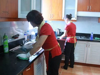 Dịch vụ dọn nhà càng sát Tết càng đắt hàng