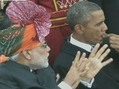 Hành vi "không phù hợp" của Obama khiến người Ấn phẫn nộ