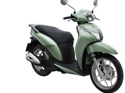 Honda SH mode thêm 3 màu mới, giá 50,5 triệu đồng