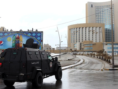 IS tấn công khách sạn sang trọng ở Tripoli