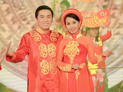 Lam Trường, Cẩm Ly rạng rỡ như cặp đôi mới cưới