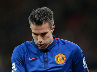 Van Persie thừa nhận khó ở lại Man Utd