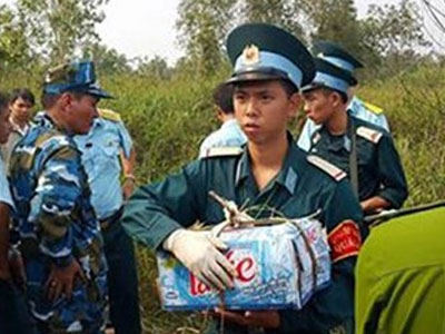 Công nhận liệt sĩ cho 4 quân nhân hy sinh trong vụ rơi trực thăng