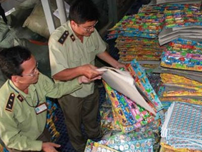 Đau đầu với hàng giả, hàng nhái