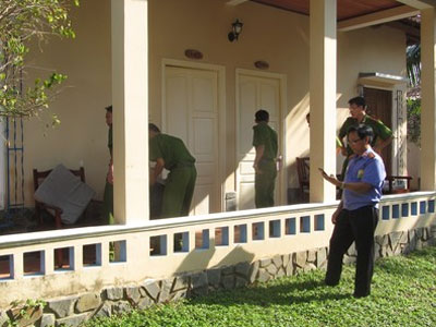 Du khách Nga chết khỏa thân trong khu du lịch