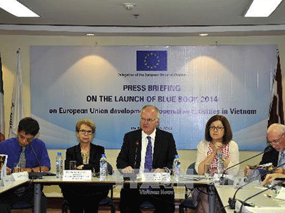 EU tăng viện trợ cho Việt Nam lên 400 triệu euro