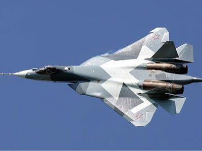 Nga thử nghiệm siêu pháo mới cho tiêm kích Su-T-50