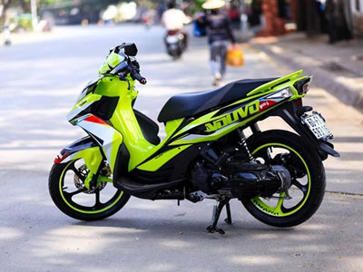 Nouvo 6 màu độ màu vàng chanh bắt mắt