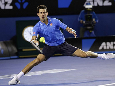 Rally 24 chạm, Nishikori tung vợt đỡ bóng