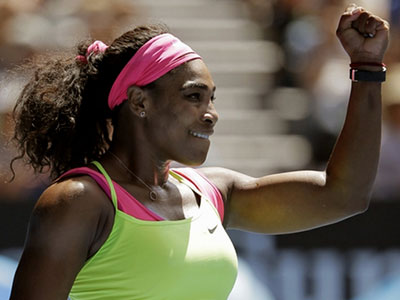 Serena tranh ngôi vô địch Australian Open với Sharapova