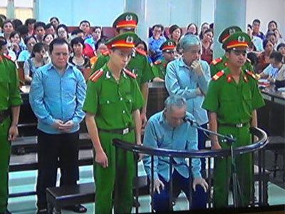 Y án chung thân nguyên Tổng Giám đốc Công ty Hồng Hà