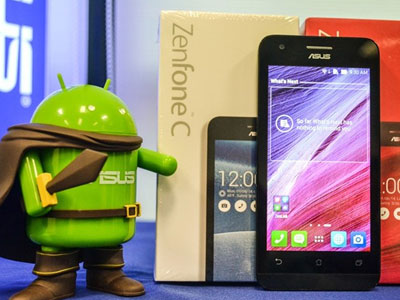 Zenfone C sẽ thay thế Zenfone 4, lên kệ tháng 2 tại Việt Nam