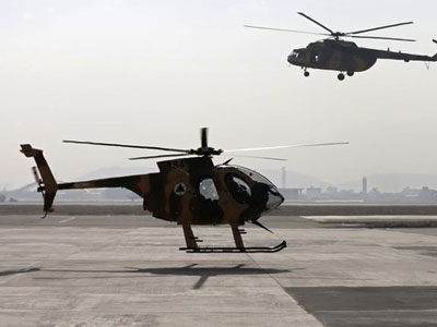 3 nhà thầu Mỹ bị bắn chết ở Afghanistan