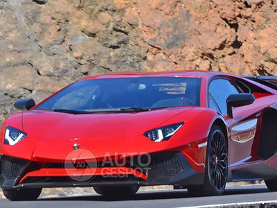 Ảnh thực tế Lamborghini Aventador Super Veloce sắp ra mắt