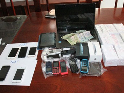 Băng siêu lừa bán iPhone giá rẻ trên mạng