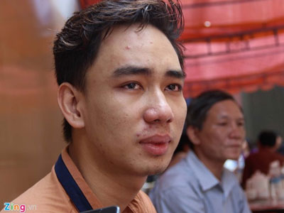 Con trai phi công vừa hy sinh quyết theo nghiệp bố