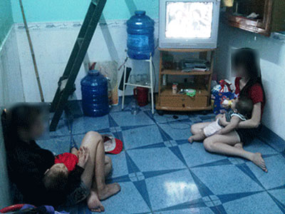 Đời nữ công nhân trong vòng xoáy tình, tiền