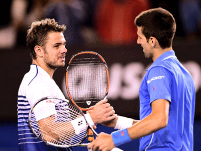 Loại ĐKVĐ Wawrinka, Djokovic vào chung kết Australian Open lần thứ 5