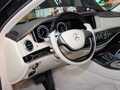 Ngắm "khoang hạng nhất" của Maybach S 600