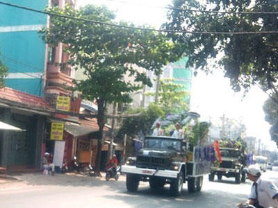 Thăng hàm cho 3 chiến sĩ hy sinh vụ máy bay rơi