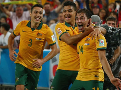 Australia vô địch châu Á sau 120 phút nghẹt thở với Hàn Quốc