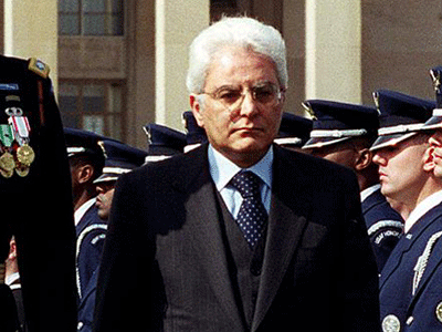 Ông Sergio Mattarella trở thành tân Tổng thống Italy