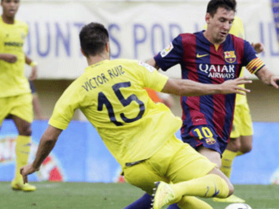 03h00 ngày 2/2, Barcelona vs Villarreal: “Xa luân chiến” phần 2!