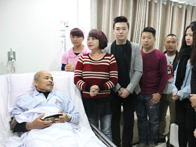 "Chu Văn Quềnh" chuyển viện, được bảo trợ toàn bộ chi phí điều trị