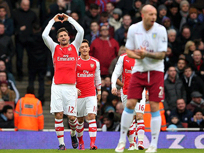 Clip: Arsenal 5-0 Aston Villa