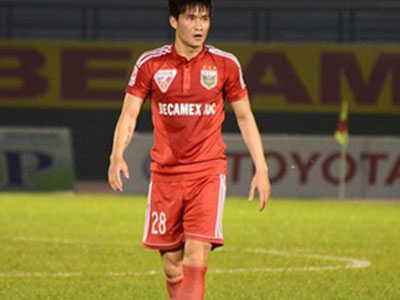 Công Vinh ghi bàn cho Bình Dương, Hải Phòng thua Đà Nẵng 0-2