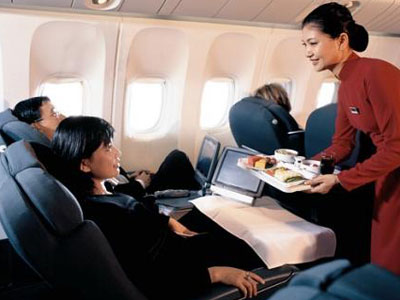 Tâm thư xúc động của một nữ tiếp viên hàng không