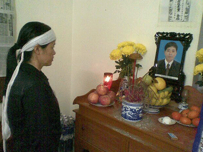 Tang thương trước ngày đại hỷ